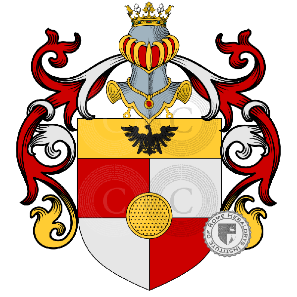 Wappen der Familie Crivelli