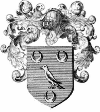 Coat of arms of family Godec