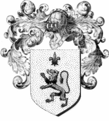 Coat of arms of family Goue