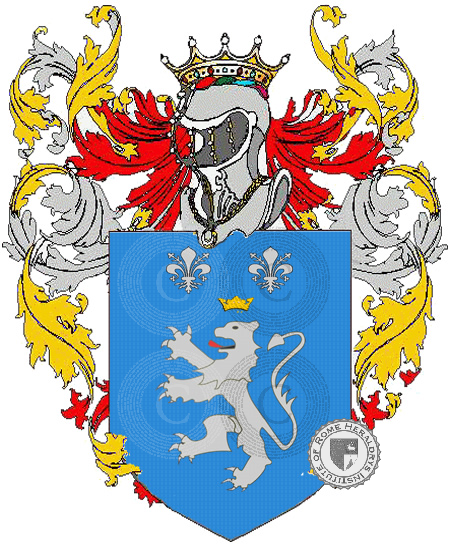 Wappen der Familie triac