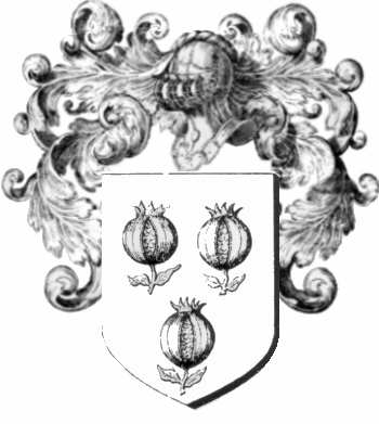 Coat of arms of family Granier