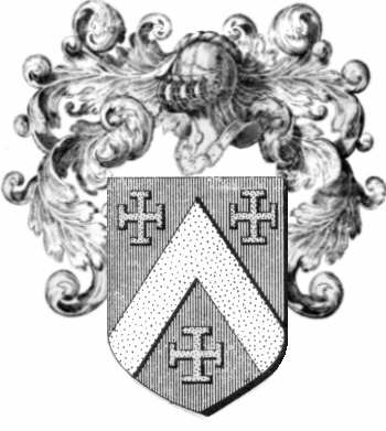 Coat of arms of family Grigneaux