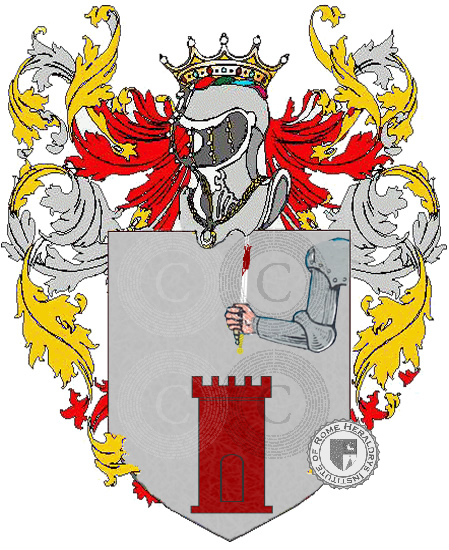 Coat of arms of family busceta