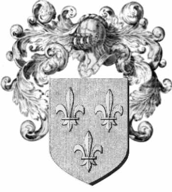 Coat of arms of family Grimaud