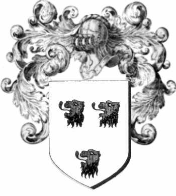 Coat of arms of family Groing