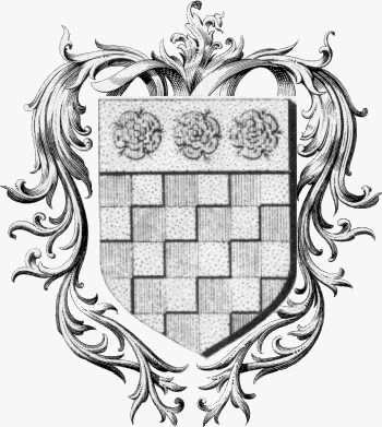 Escudo de la familia Banchereau