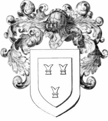 Wappen der Familie Guenroc