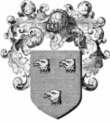 Coat of arms of family Guerault