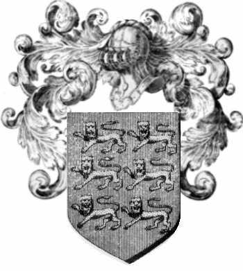 Coat of arms of family Guerche