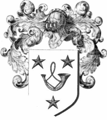 Coat of arms of family Guichoux