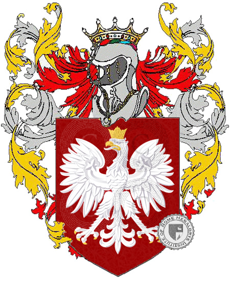 Coat of arms of family papoff