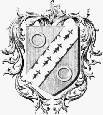 Coat of arms of family Barazer