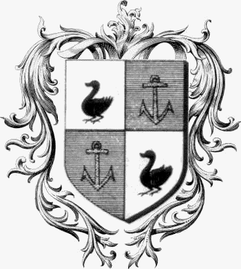 Wappen der Familie Hamelin
