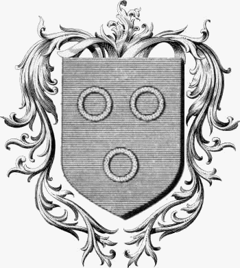 Coat of arms of family Hamon