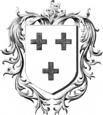 Coat of arms of family Hirel