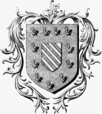 Coat of arms of family Ingrande
