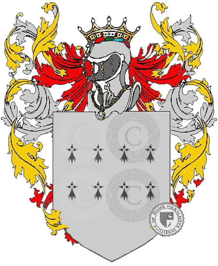 Coat of arms of family liana