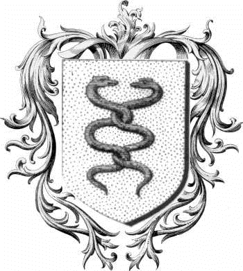 Coat of arms of family Jamin
