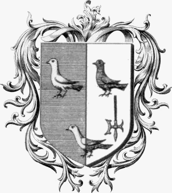 Coat of arms of family Jamois