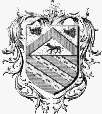 Coat of arms of family Janze