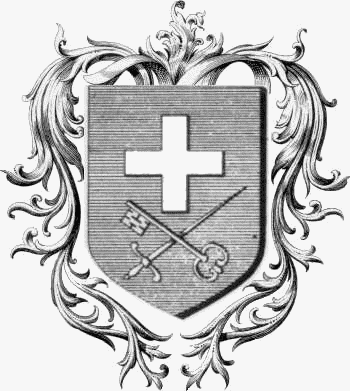 Coat of arms of family Jaquemet