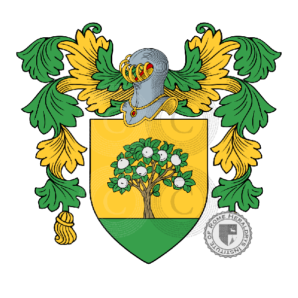 Coat of arms of family Bonassi