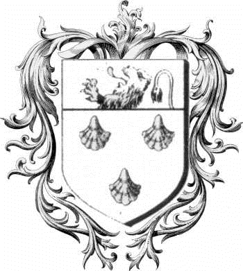 Coat of arms of family Kerambart