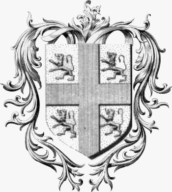 Coat of arms of family Barilliere
