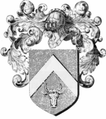 Wappen der Familie Kerverder
