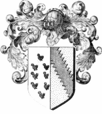 Wappen der Familie Laistre