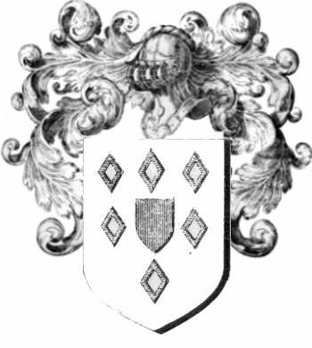 Coat of arms of family Lambezre