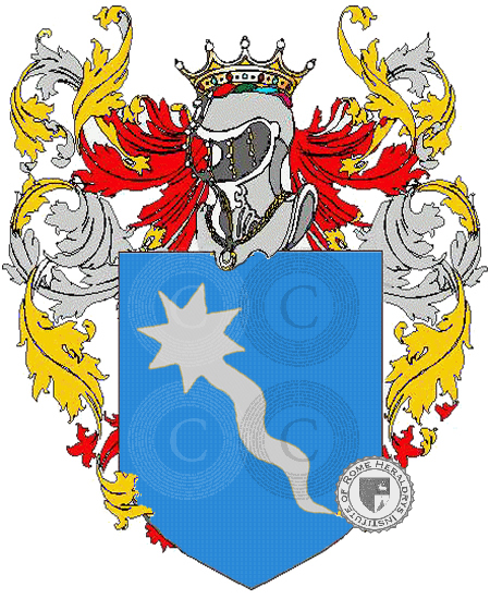 Wappen der Familie comazzi