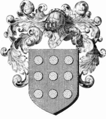 Wappen der Familie Malestroit