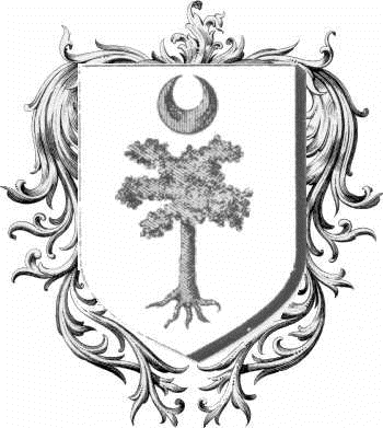 Coat of arms of family Marzein