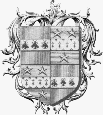 Coat of arms of family Melorel
