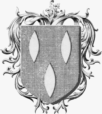 Wappen der Familie Menager