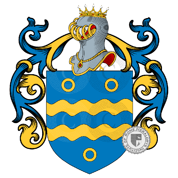 Wappen der Familie Meudic
