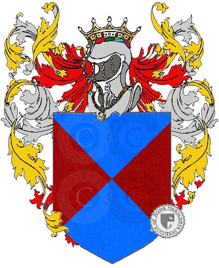 Wappen der Familie tartufelli