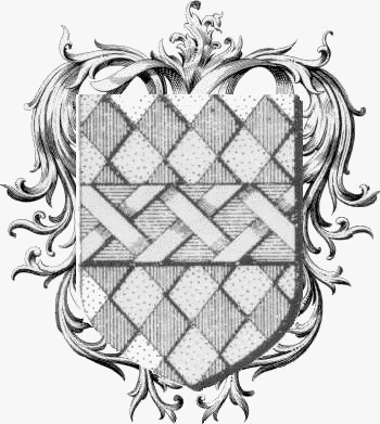 Coat of arms of family Montgermont