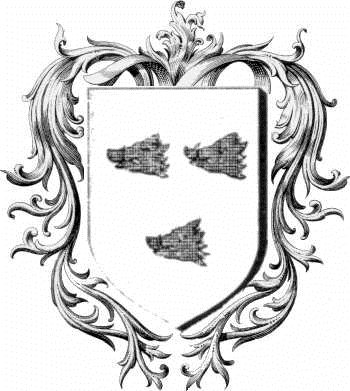 Wappen der Familie Alleno