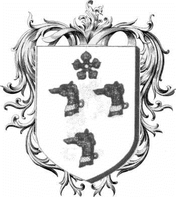 Coat of arms of family Olivier