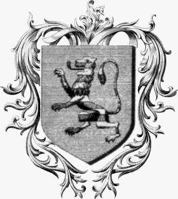 Coat of arms of family Basoges