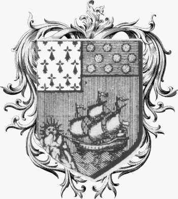 Coat of arms of family Orient