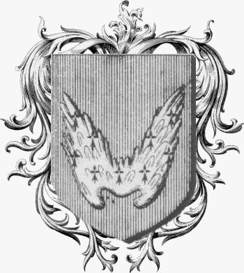 Wappen der Familie Osmont