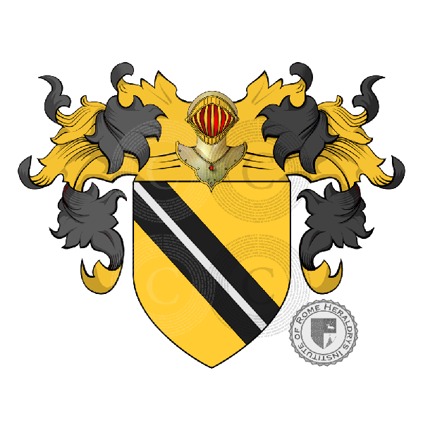 Wappen der Familie Capua