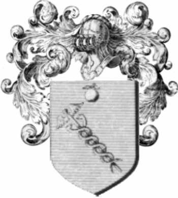 Coat of arms of family Paris