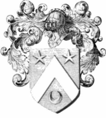 Coat of arms of family Partevaux