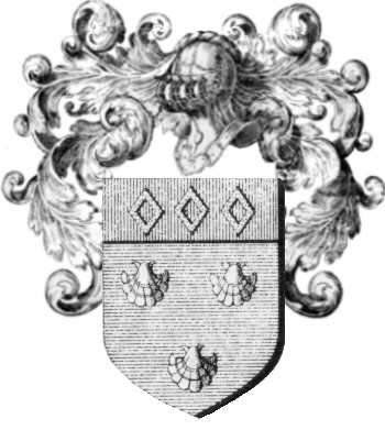 Coat of arms of family Percevaux