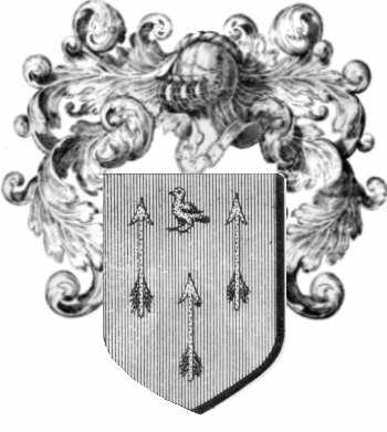 Wappen der Familie Pillet