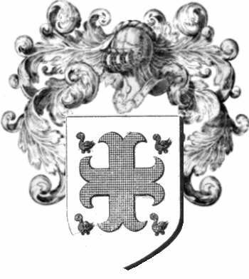 Coat of arms of family Pinczon